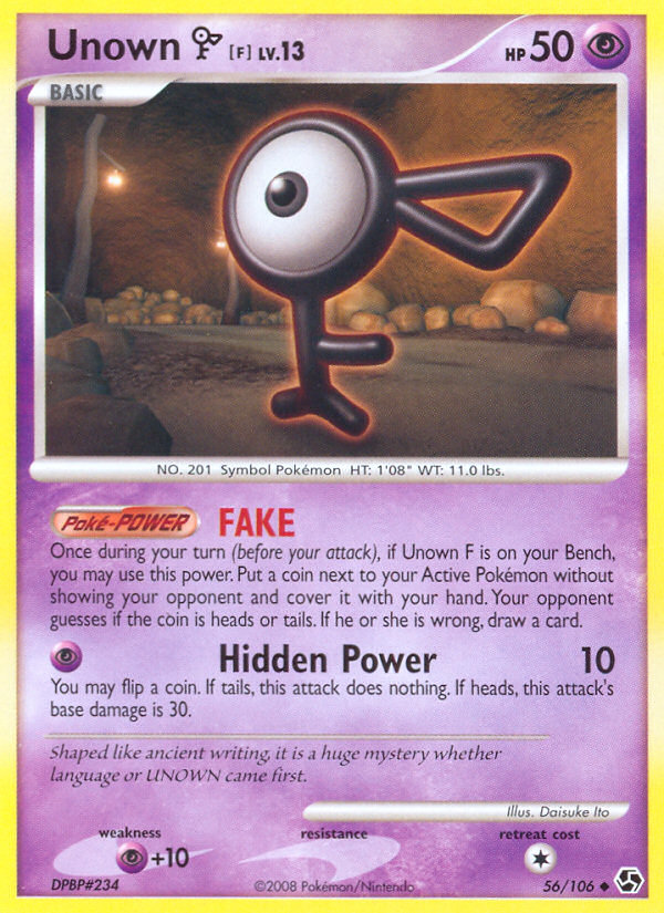 Unown [F] [DP4-56]