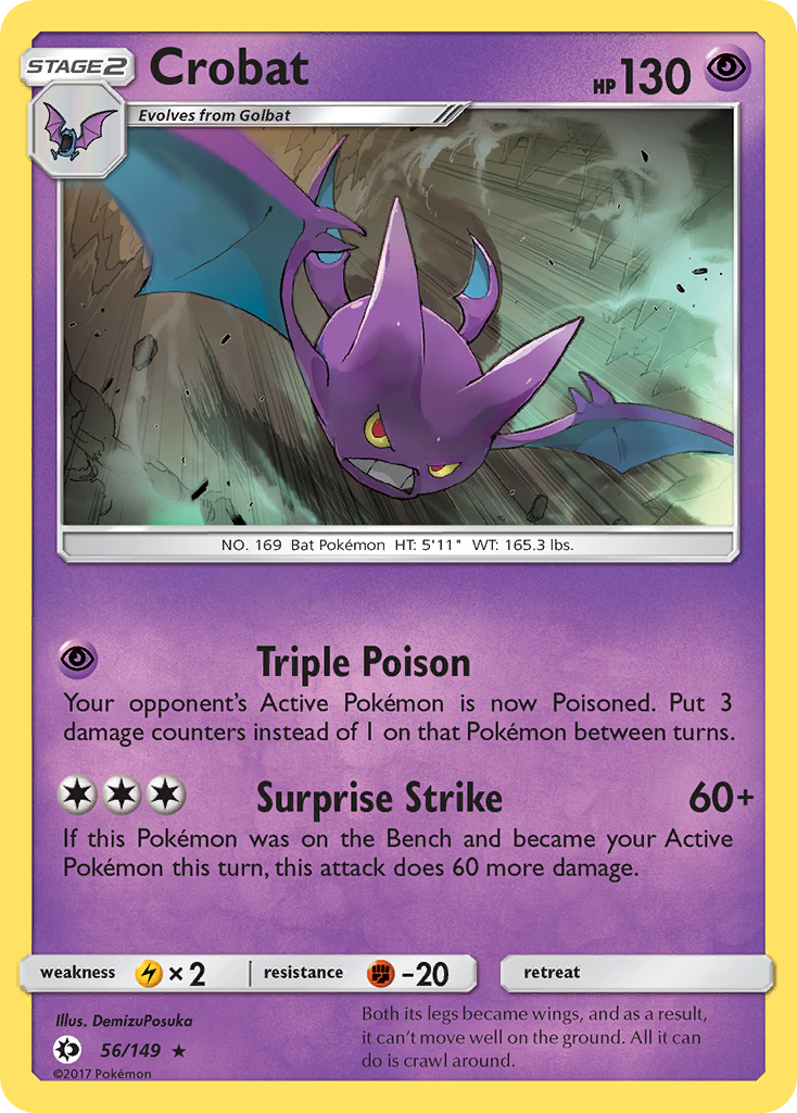 Crobat [SM1-56]