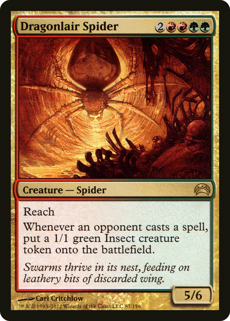 Dragonlair Spider [PC2-87]