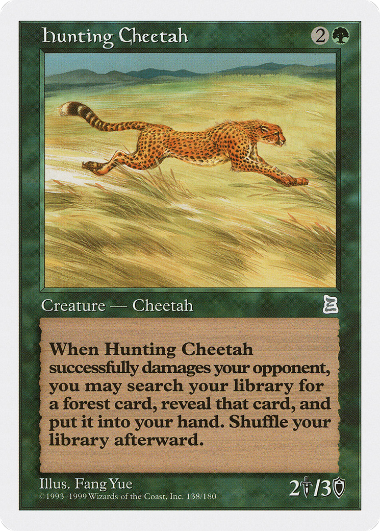 Hunting Cheetah [PTK-138]