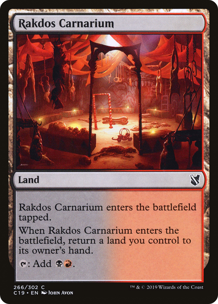 Rakdos Carnarium [C19-266]