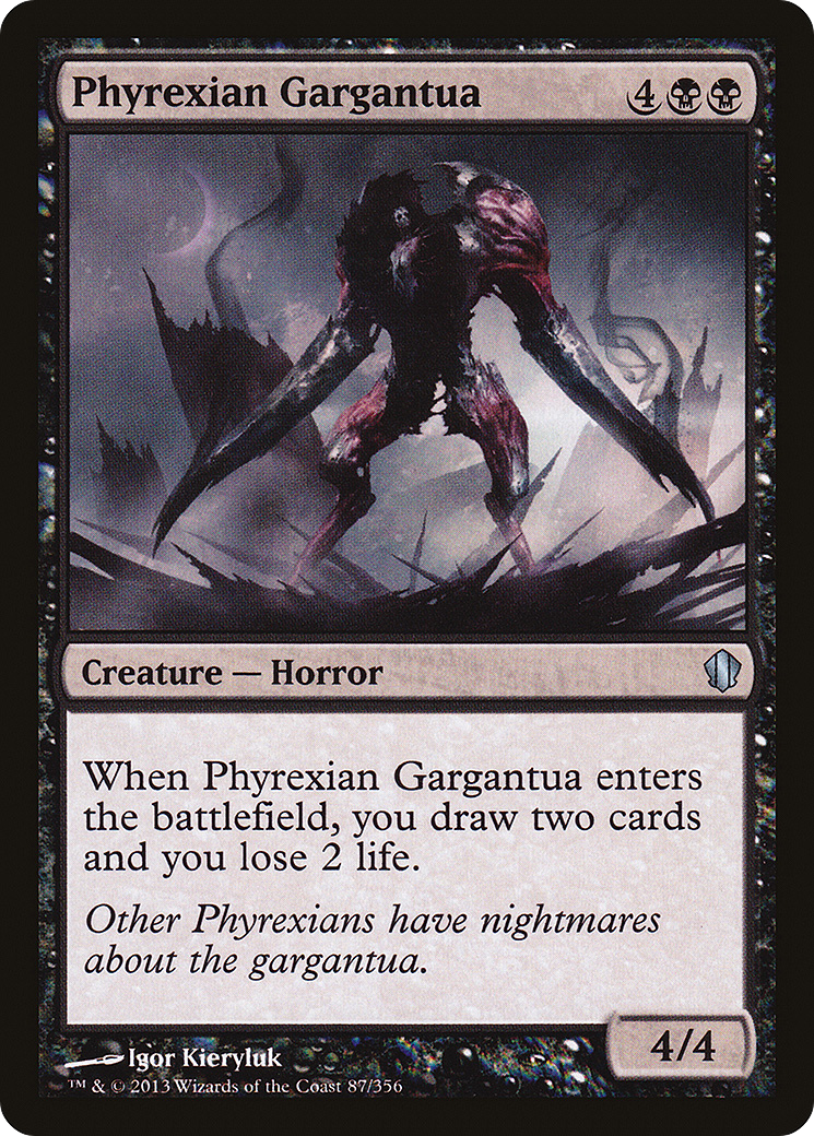 Phyrexian Gargantua [C13-87]