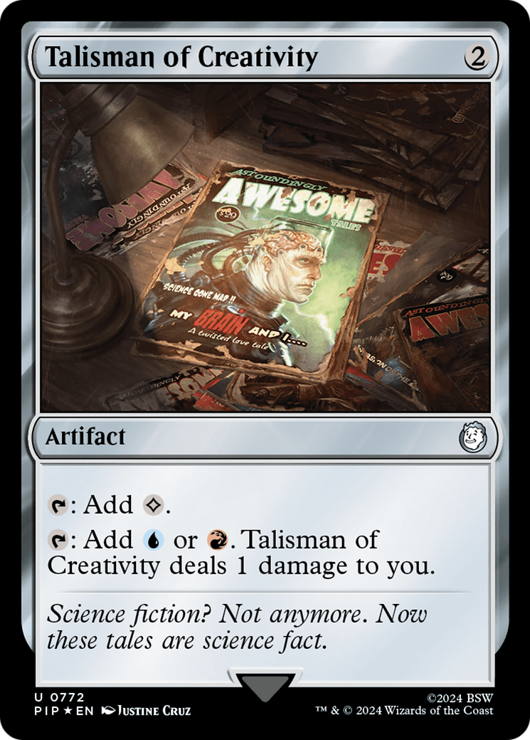 Talisman of Creativity - Surge Foil [PIP-772]