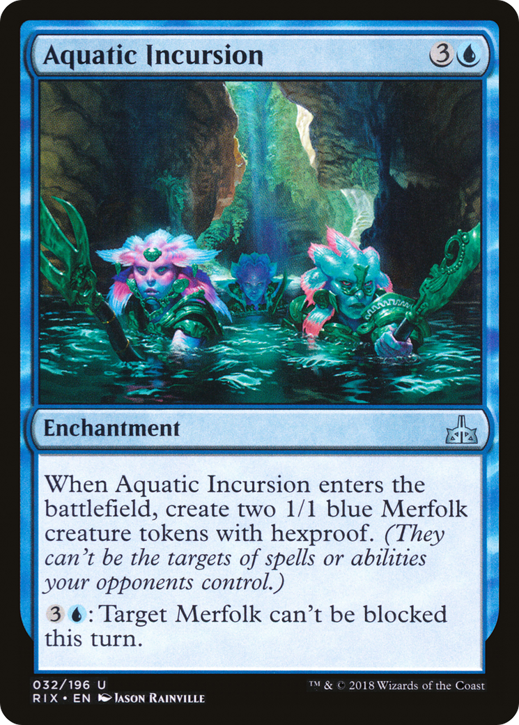 Aquatic Incursion [RIX-32]