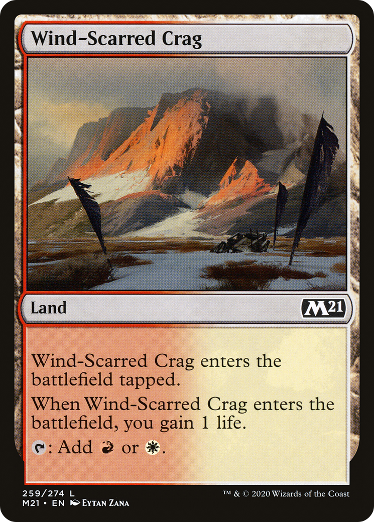 Wind-Scarred Crag [M21-259]