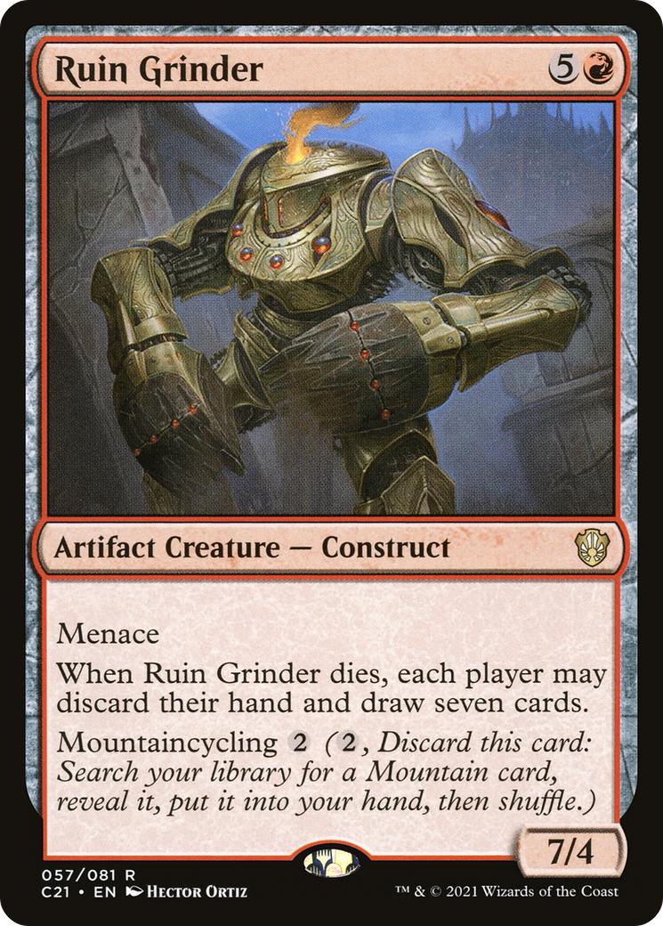 Ruin Grinder [C21-57]