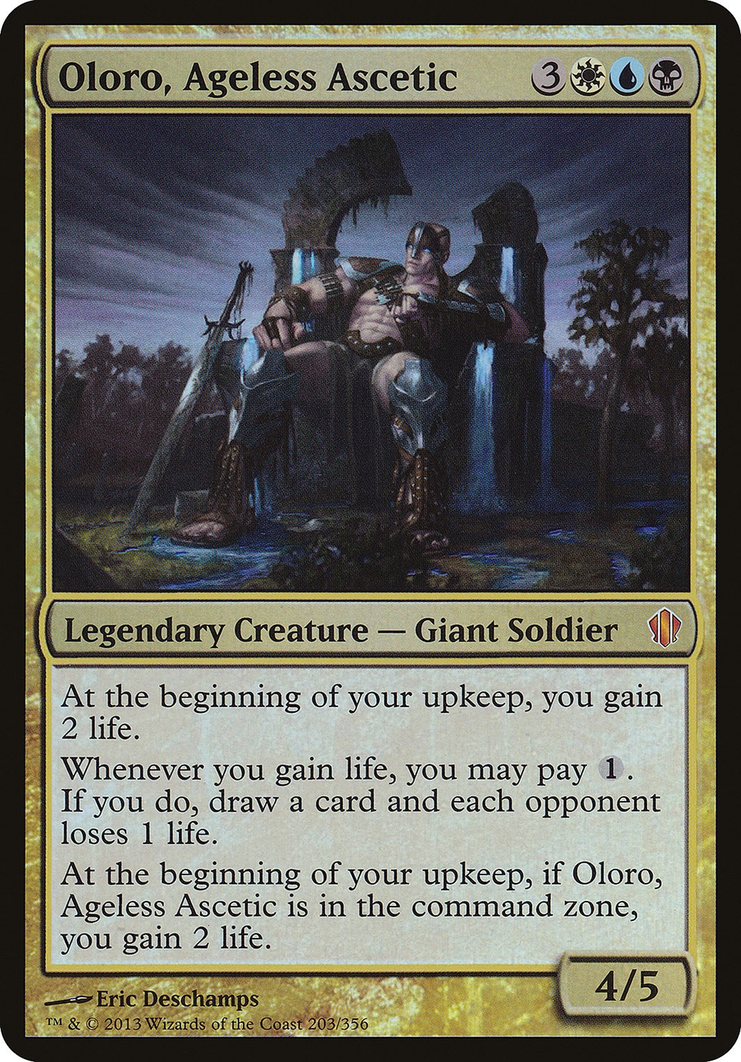 Oloro, Ageless Ascetic [OC13-203]