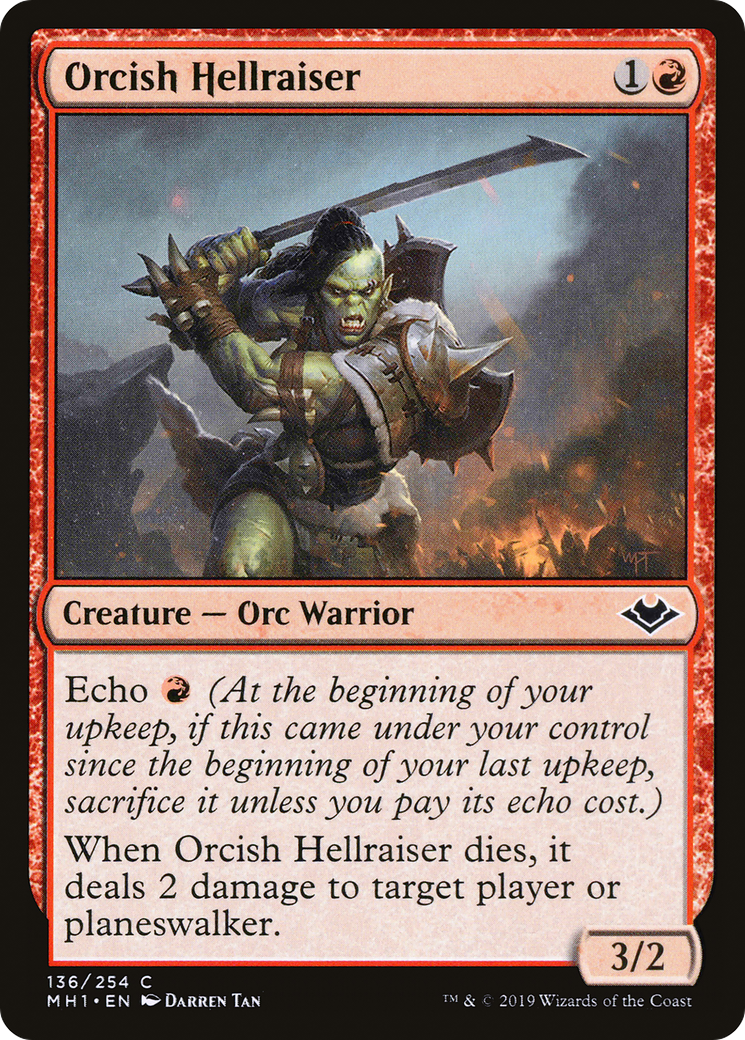 Orcish Hellraiser [MH1-136]