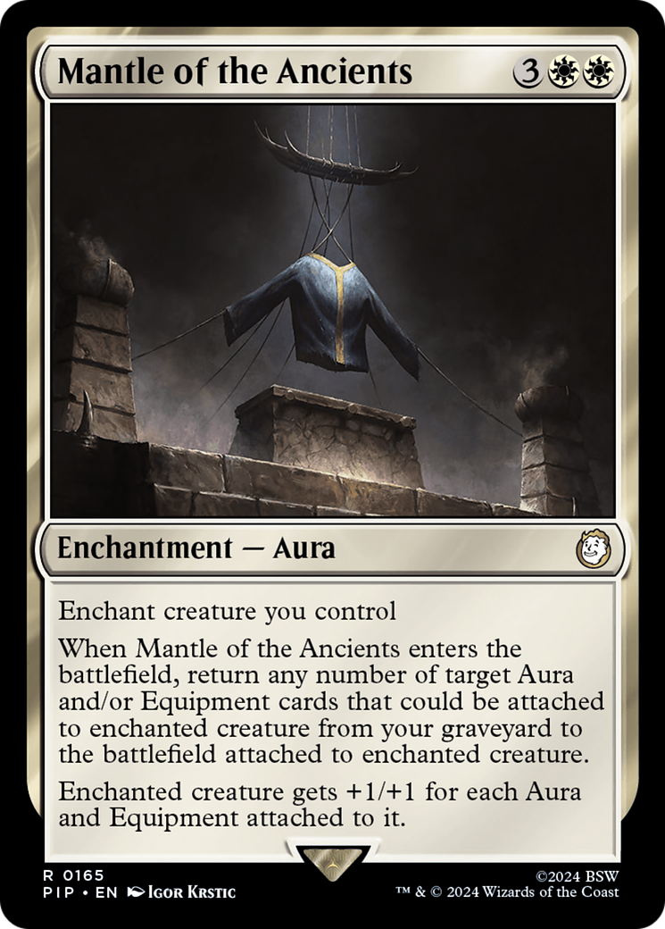 Mantle of the Ancients [PIP-165]