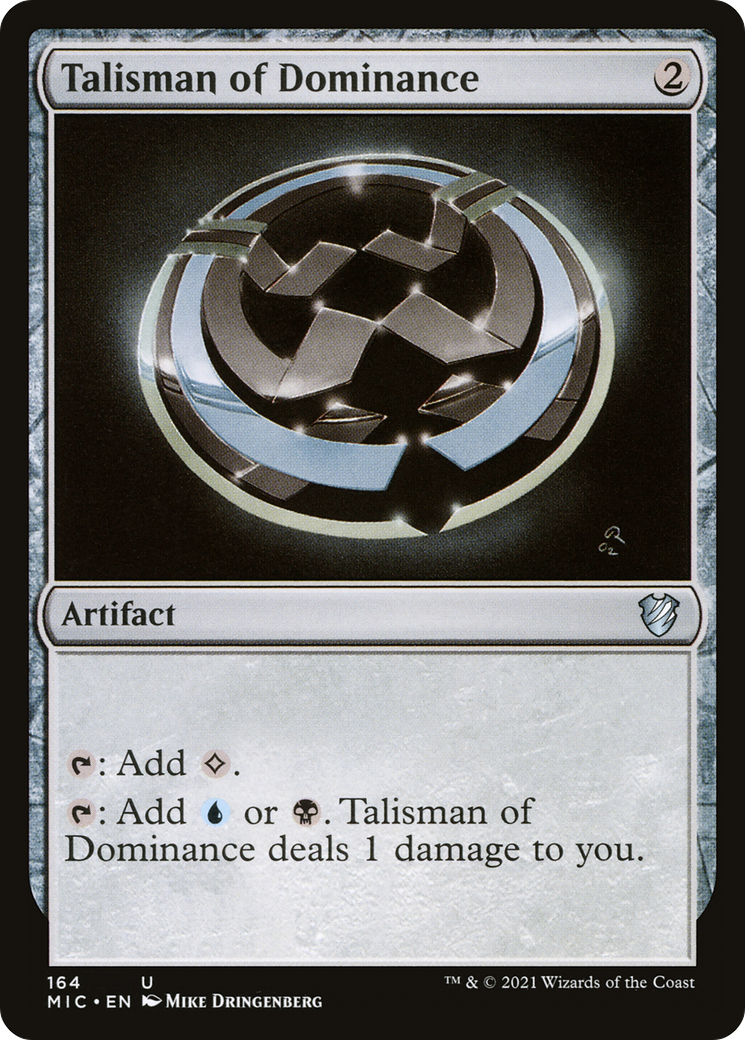 Talisman of Dominance [MIC-164]