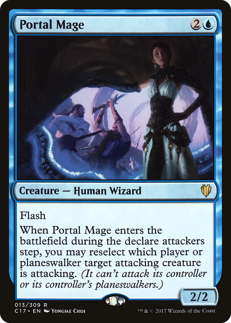 Portal Mage [C17-13]