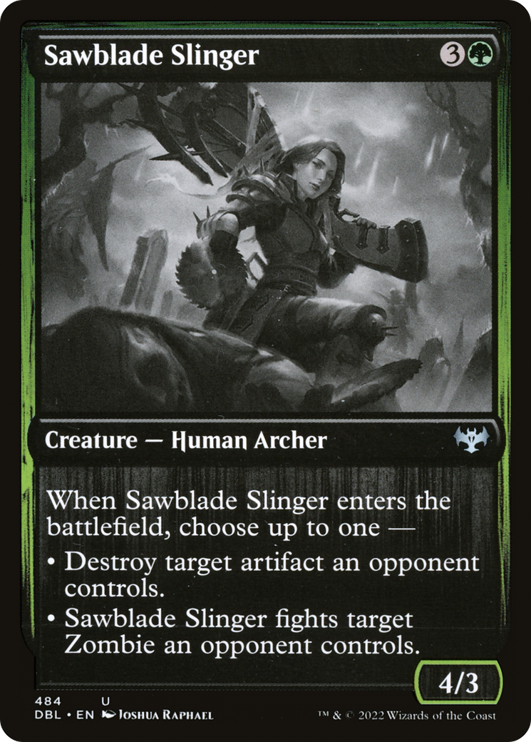 Sawblade Slinger [DBL-484]