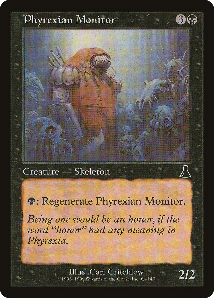 Phyrexian Monitor [UDS-64]