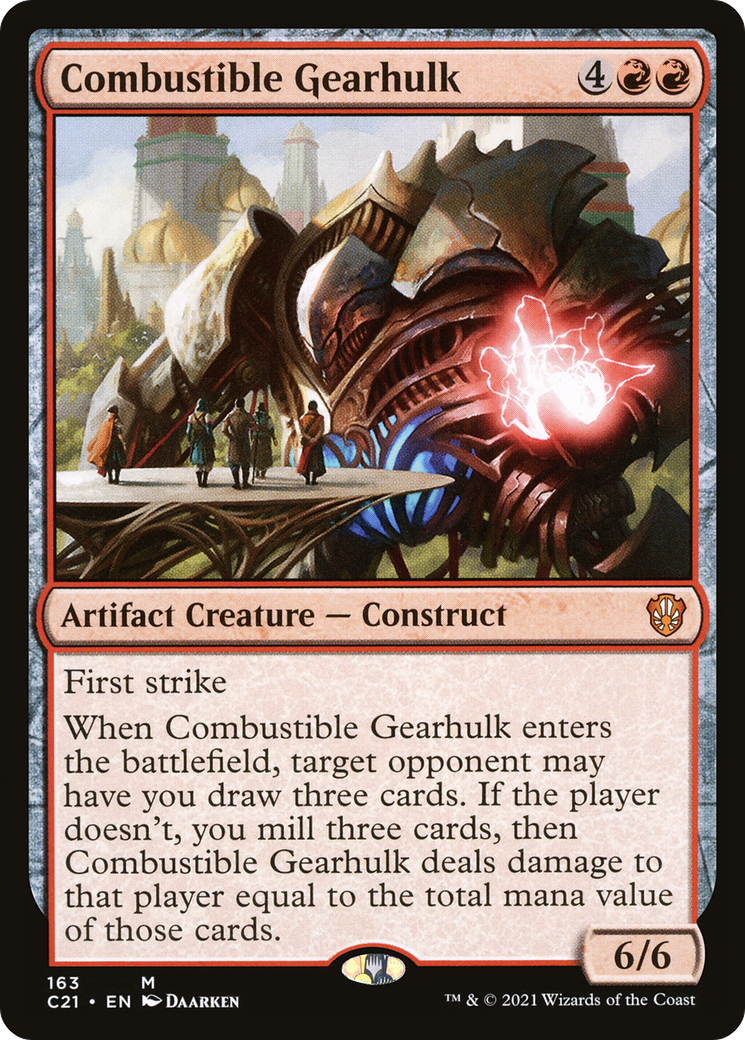 Combustible Gearhulk [C21-163]