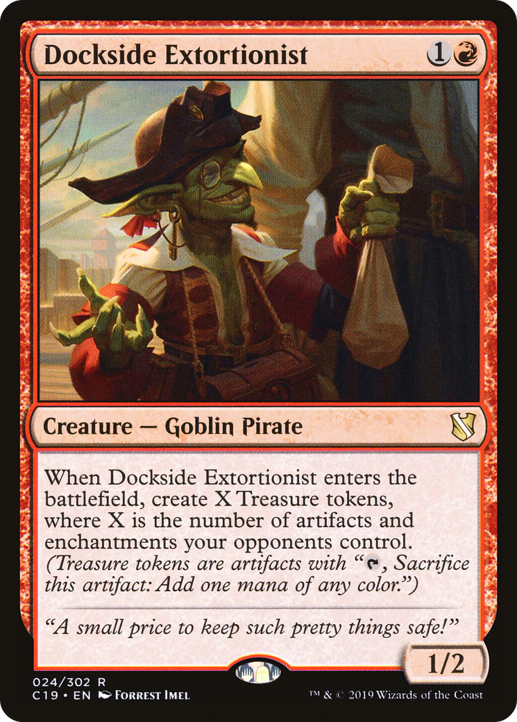 Dockside Extortionist [C19-24]