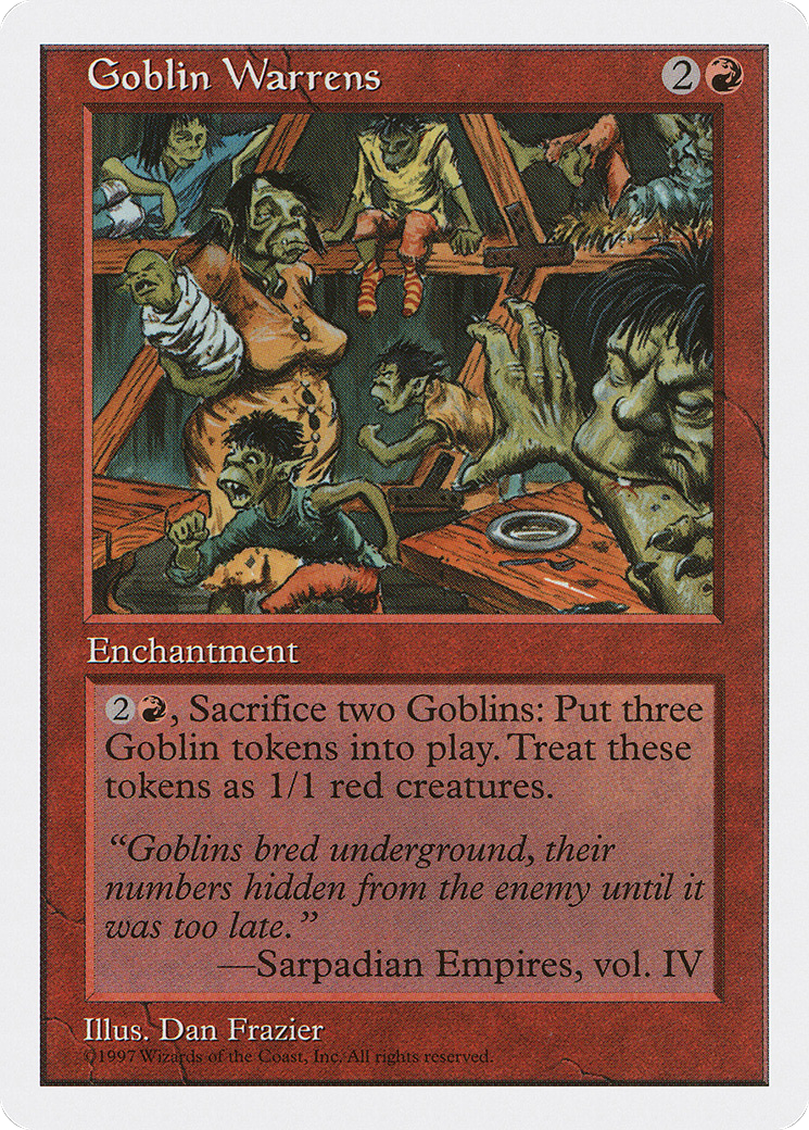 Goblin Warrens [5ED-238]