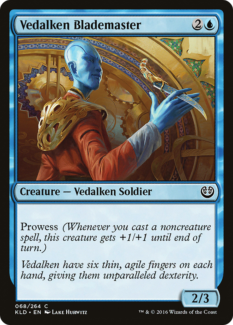 Vedalken Blademaster [KLD-68]