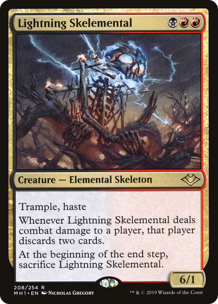 Lightning Skelemental [MH1-208]