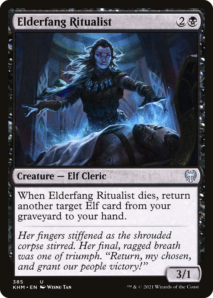 Elderfang Ritualist [KHM-385]