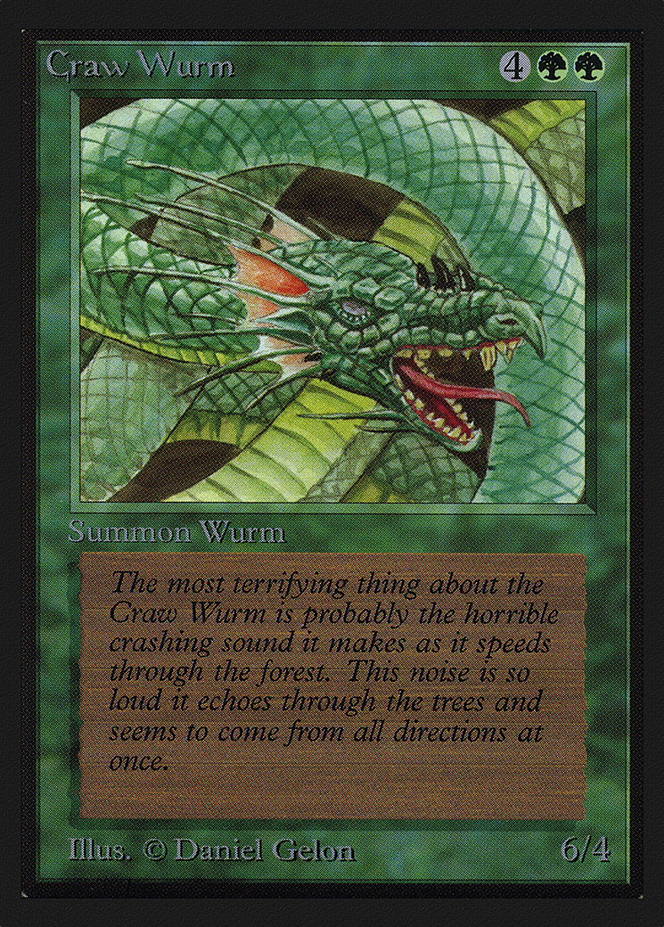 Craw Wurm [CEI-191]