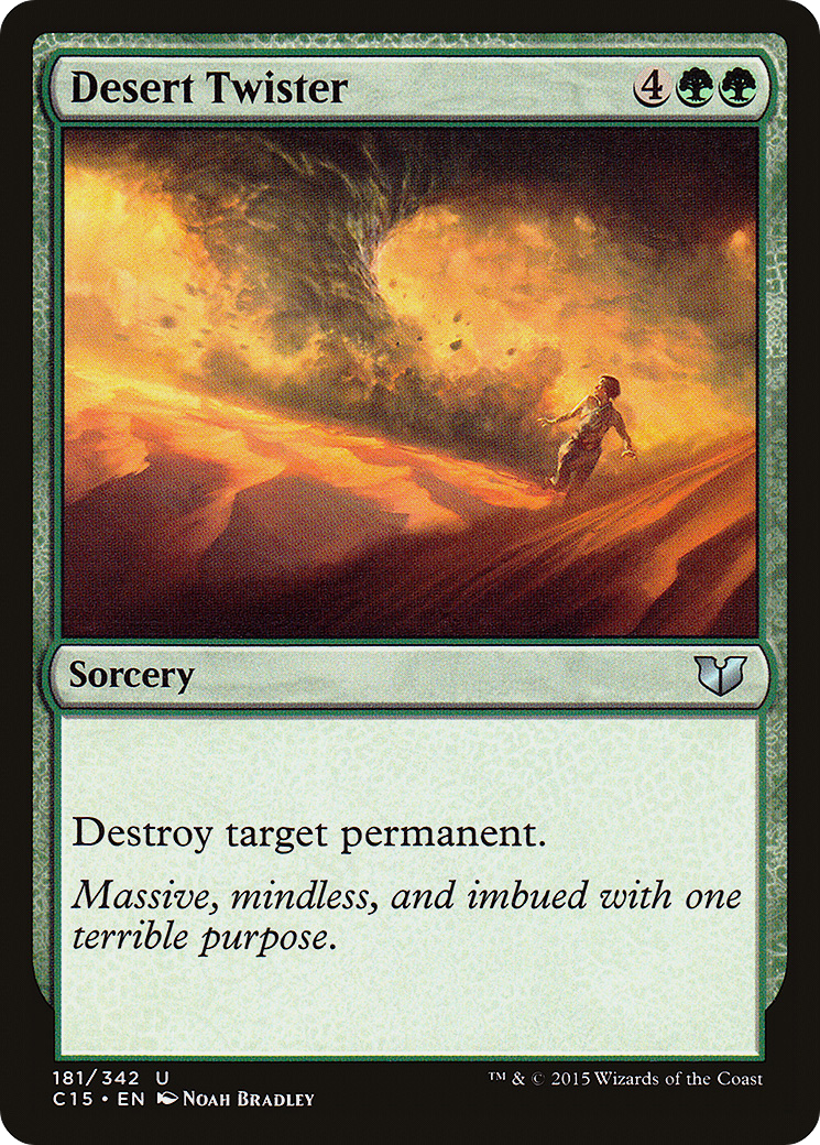 Desert Twister [C15-181]