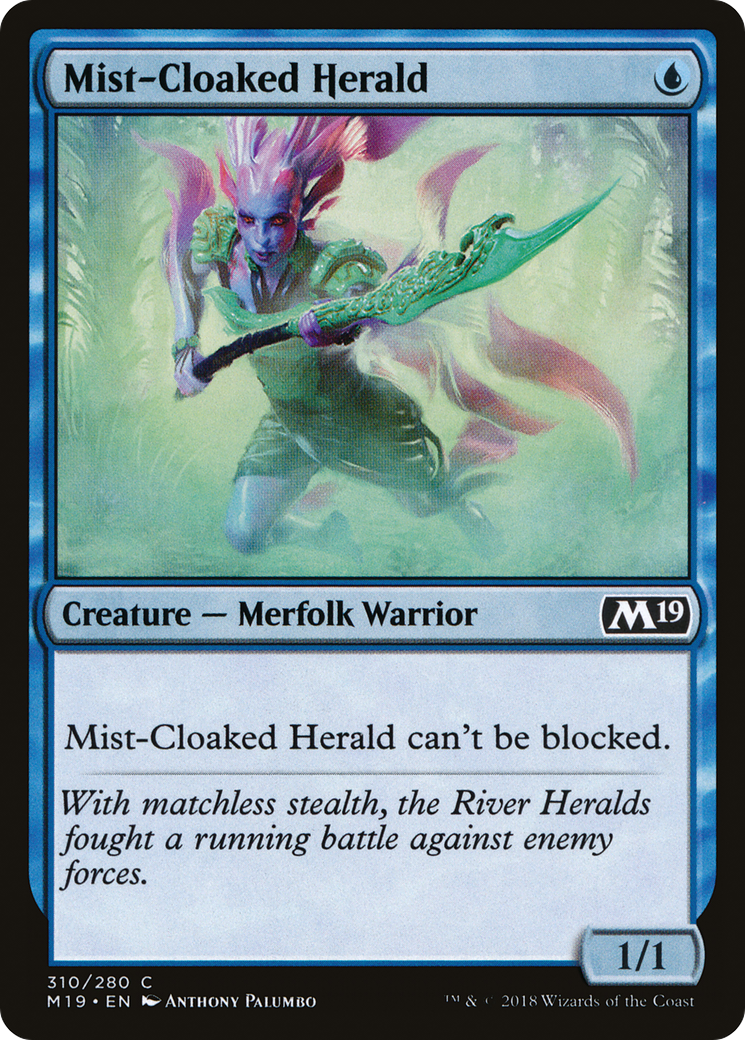 Mist-Cloaked Herald [M19-310]