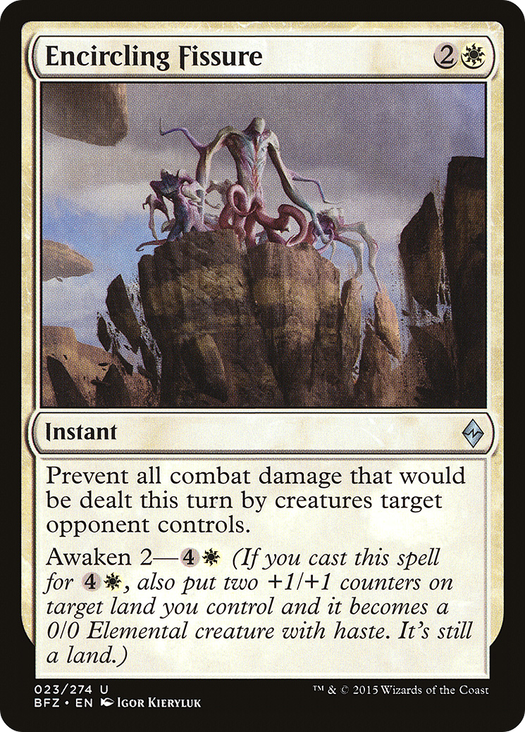 Encircling Fissure [BFZ-23]