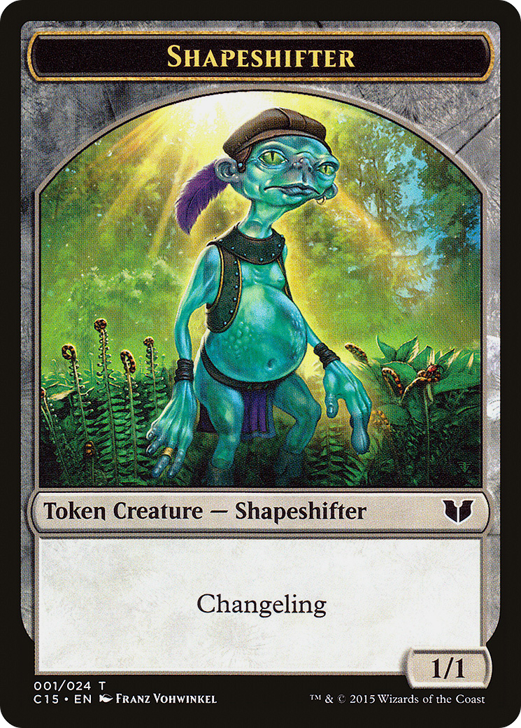 Shapeshifter [TC15-1]