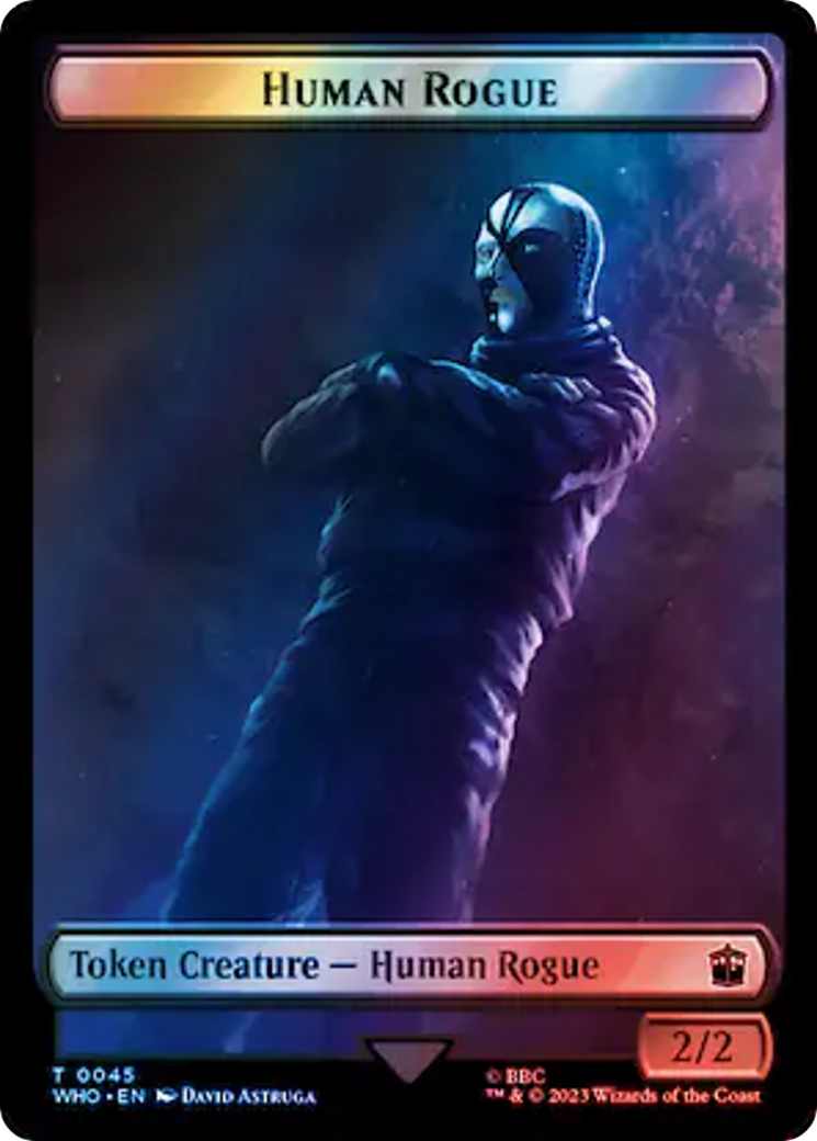 Human Rogue - Surge Foil [TWHO-45]