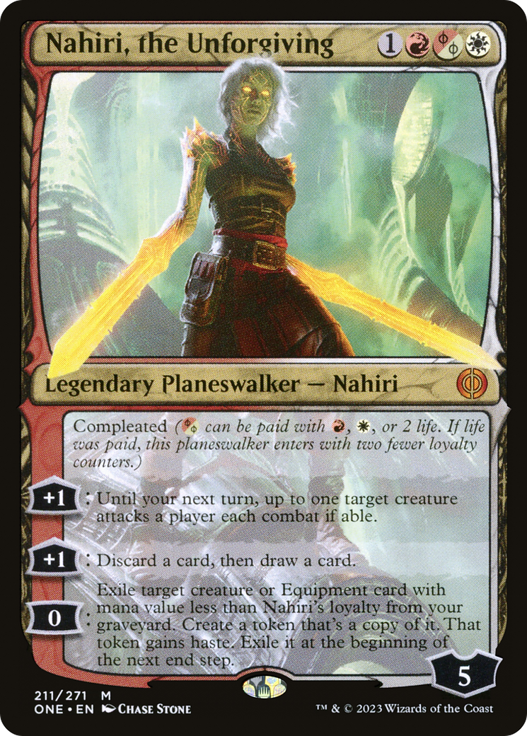 Nahiri, the Unforgiving [ONE-211]