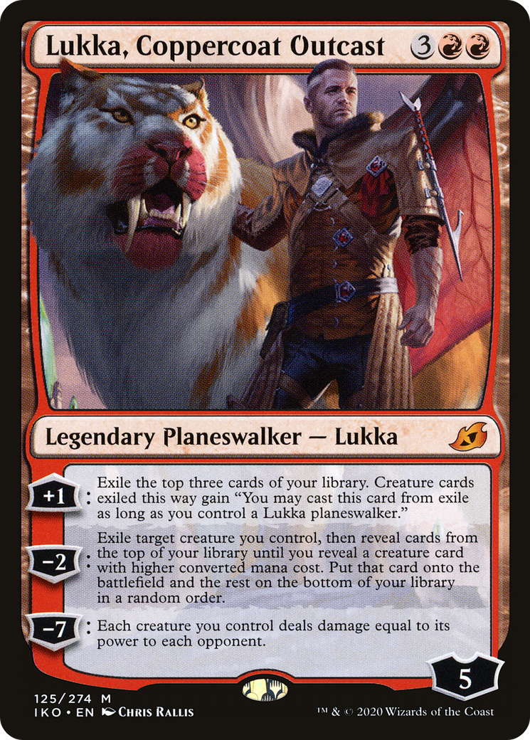 Lukka, Coppercoat Outcast [IKO-125]