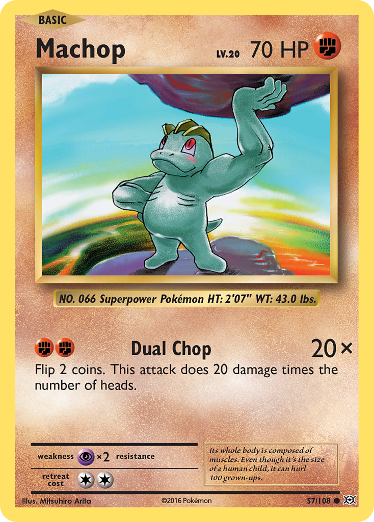 Machop [XY12-57]