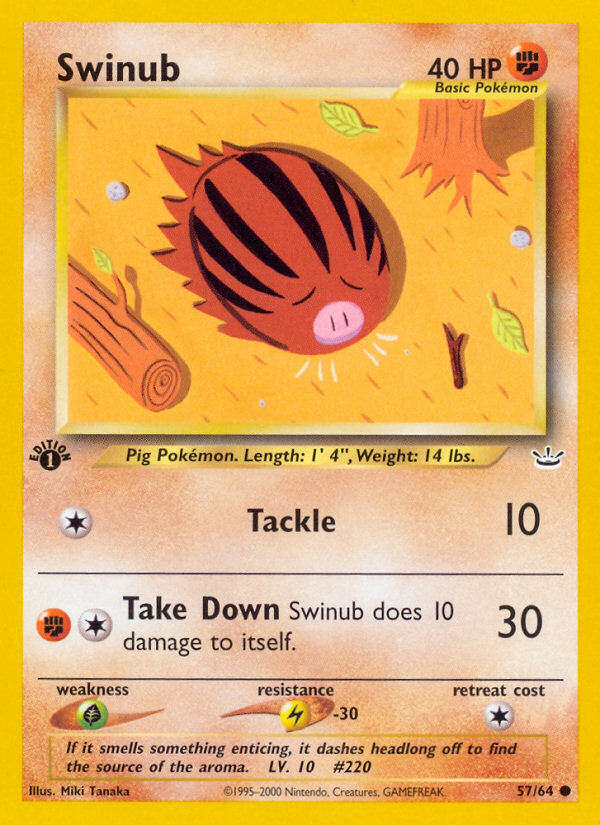 Swinub [NEO3-57]