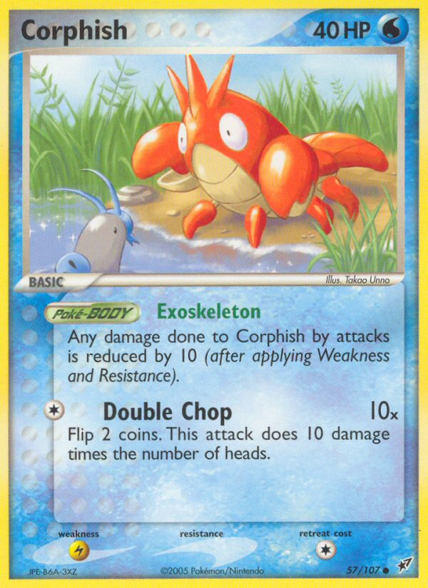 Corphish [EX8-57]