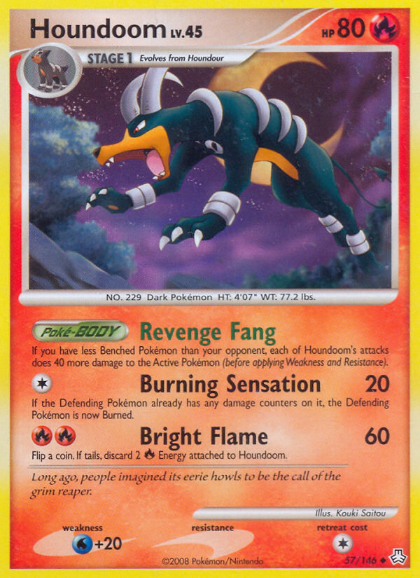 Houndoom [DP6-57]