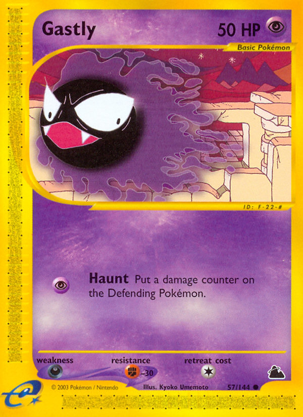 Gastly [ECARD3-57]