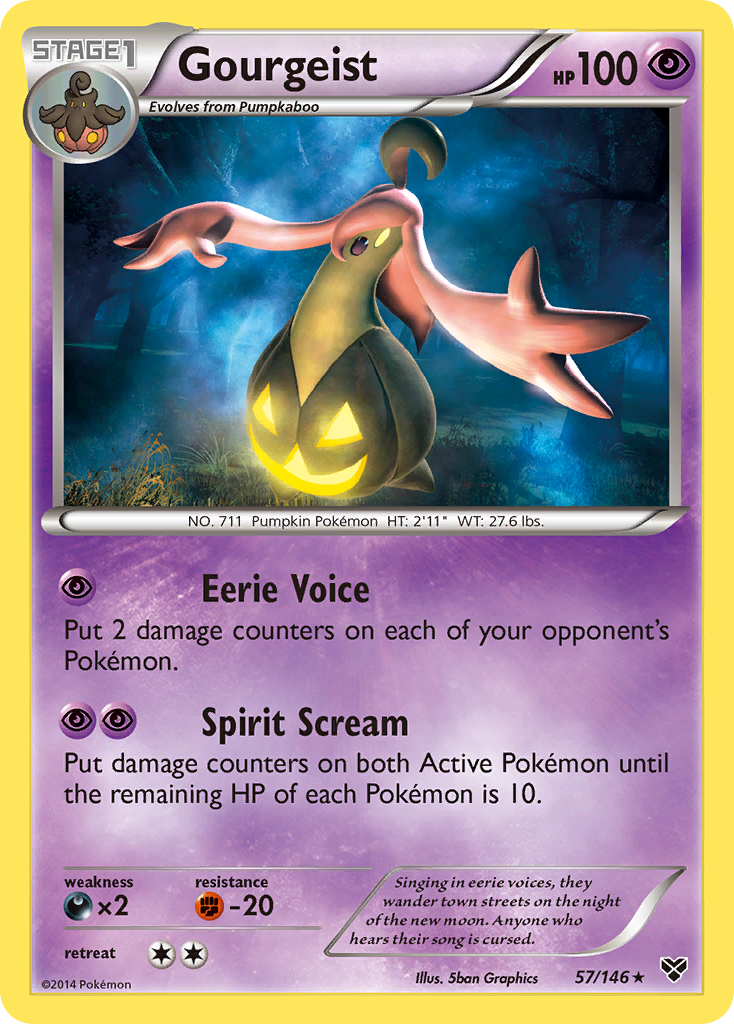 Gourgeist [XY1-57]