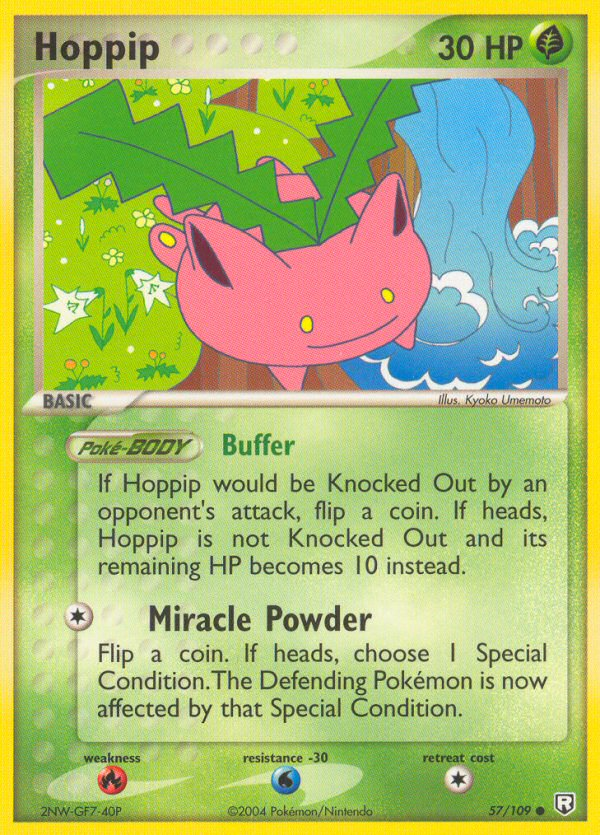 Hoppip [EX7-57]