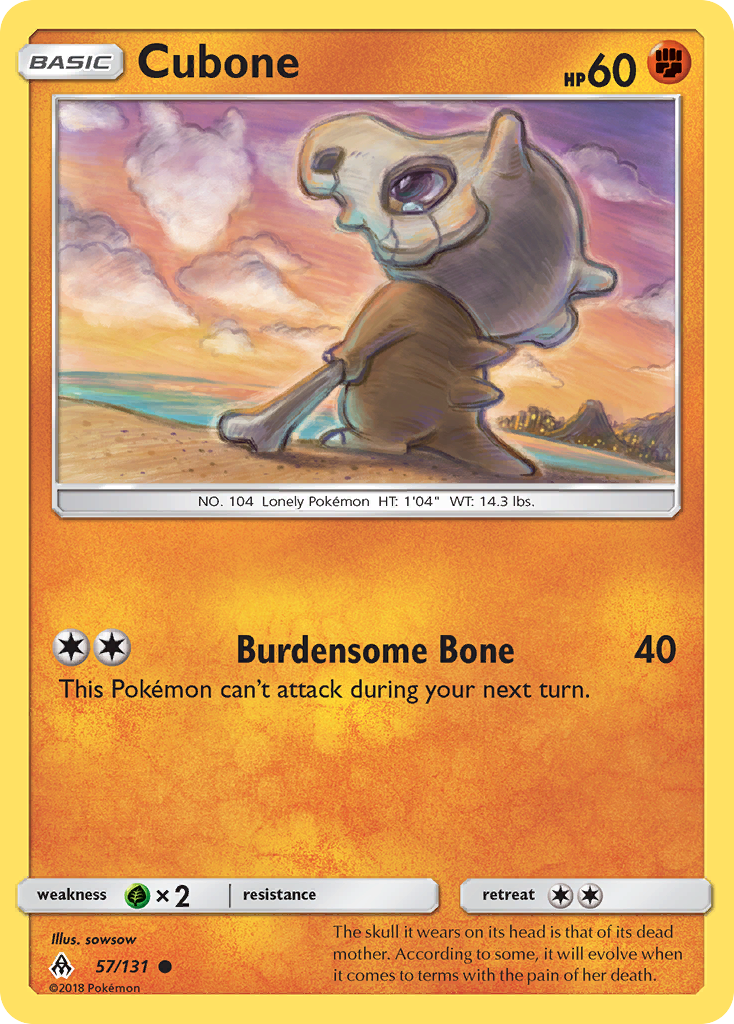 Cubone [SM6-57]