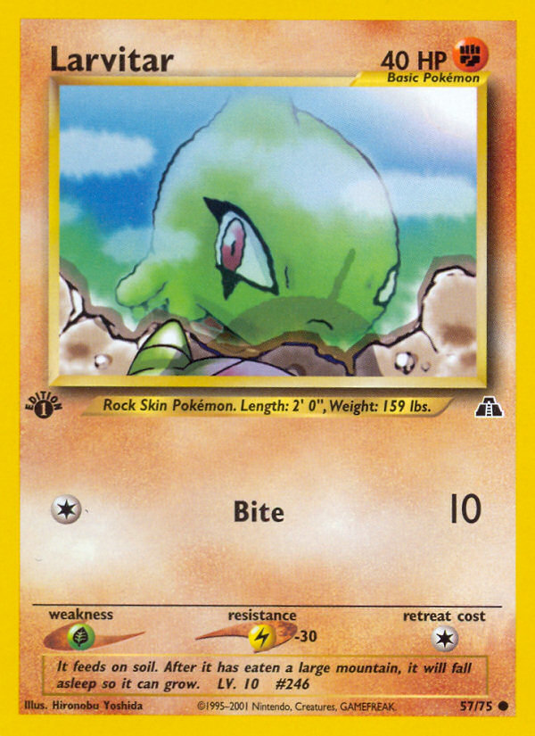 Larvitar [NEO2-57]