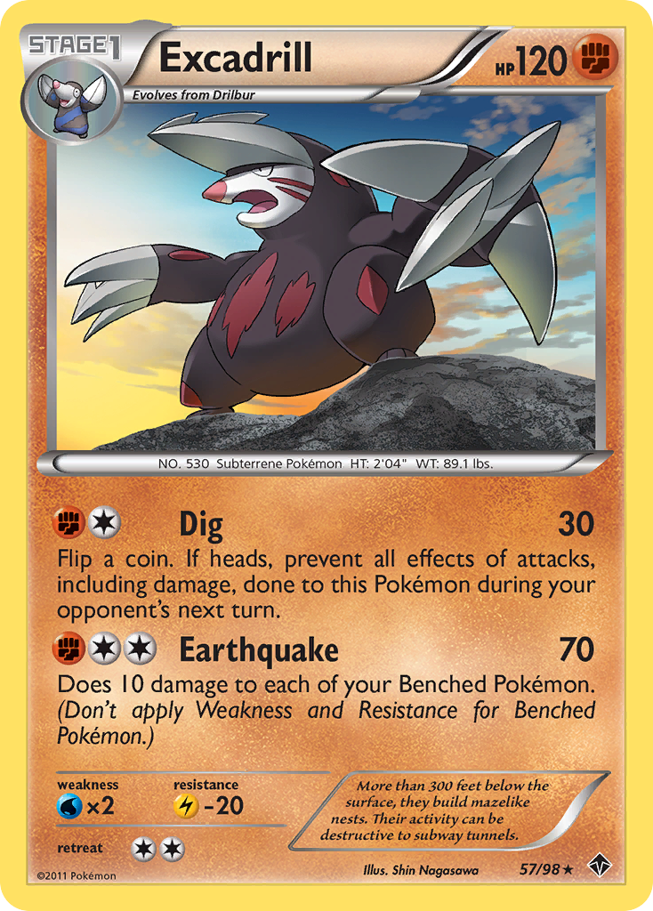 Excadrill [BW2-57]