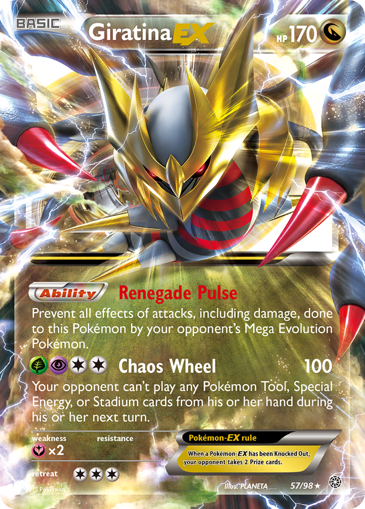 Giratina-EX [XY7-57]