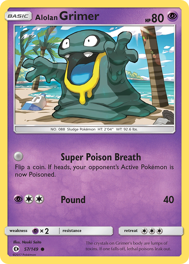 Alolan Grimer [SM1-57]