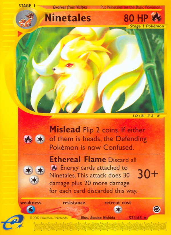 Ninetales [ECARD1-57]