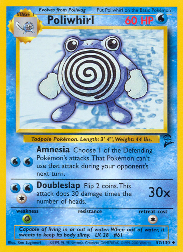 Poliwhirl [BASE4-57]