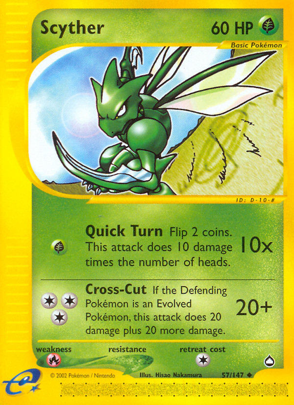 Scyther [ECARD2-57]