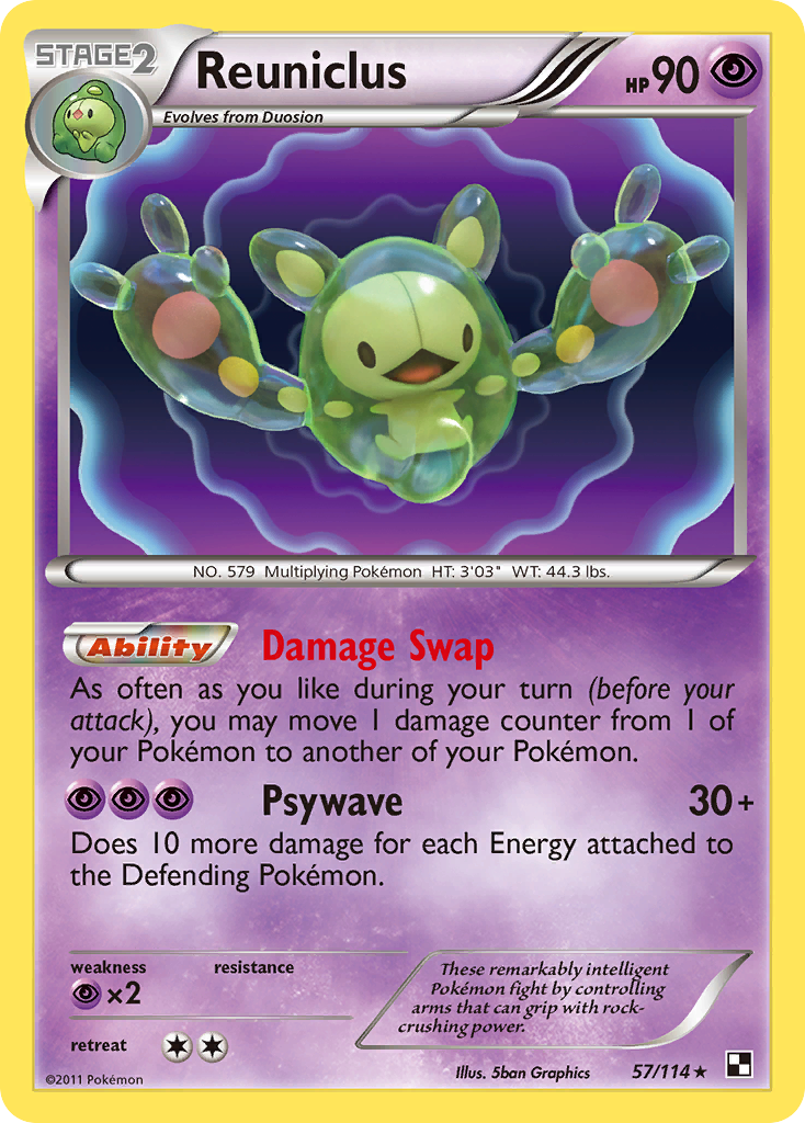 Reuniclus [BW1-57]