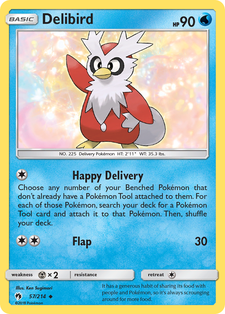 Delibird [SM8-57]