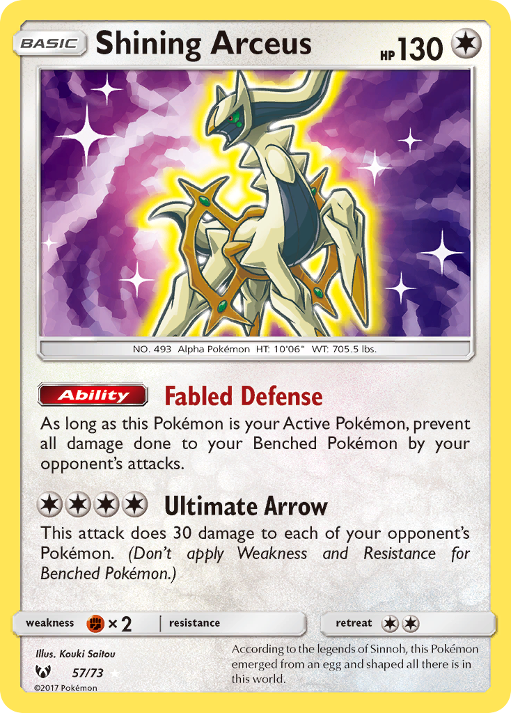 Shining Arceus [SM35-57]