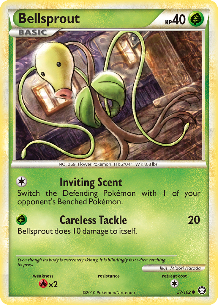 Bellsprout [HGSS4-57]